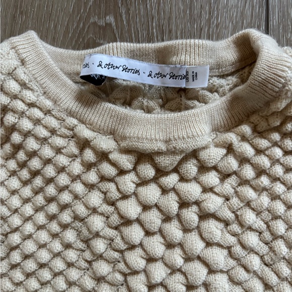 & other stories knit sweater - Picture 2 of 3